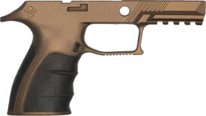 Mirzon Sig Sauer P320 Enhanced Grip Module, Midnight Bronze