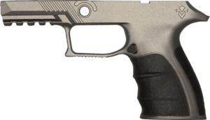 Mirzon Sig Sauer P320 Enhanced Grip Module, Tungsten MRZNEG2T
