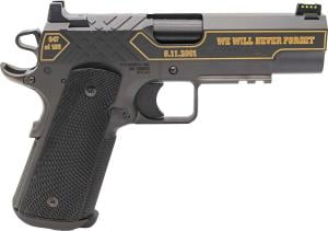 SK Guns Xclusive "25 Years of Remembrance 9/11" 1911 Commander