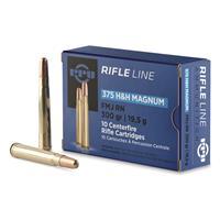 PPU PP375F Standard Rifle 375 H&H Mag 300 gr Full Metal Jacket (FMJ) 10 Bx/ 20 Cs 8605003812623