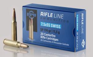 PPU 7.5X55 SWISS 174gr SP 20RD