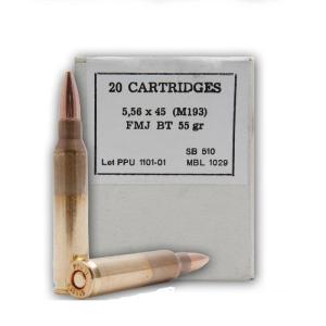 PPU 7.62X39mm FMJ 123GR Centerfire Rifle Ammunition BULK 840rd Case