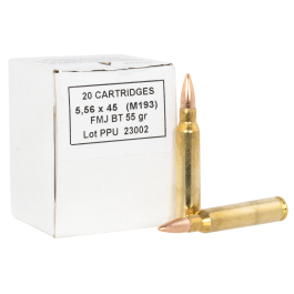 PPU Metric Rifle Rifle Line PPRM556B