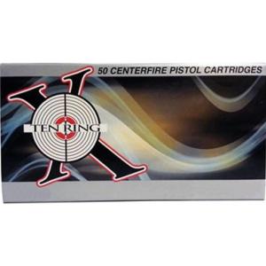 Ten Ring .38 Special Ammo 125 Grain FMJ Remanufactured 50 Rounds