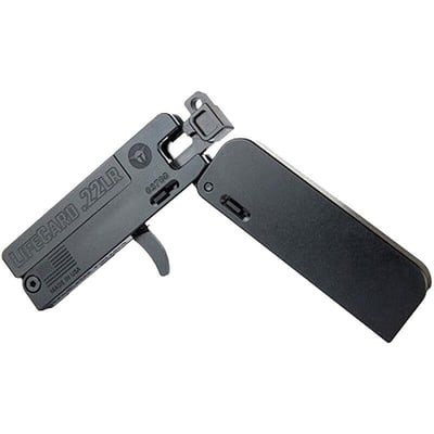 LifeCard Black Aluminum