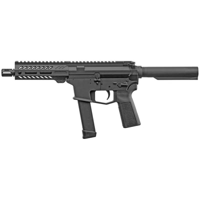 Angstadt Arms UDP-9 9mm Luger AR Style Semi Auto Pistol 6" Barrel 10 Rounds Uses Glock Style Magazines Free Float M-LOK Handguard Black