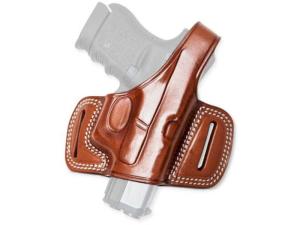 Cebeci Arms Glock 43 Leather Half Pancake Holster