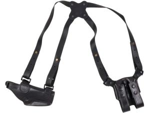 Cebeci Arms Glock 42 Leather Horizontal Shoulder LHS Holster