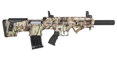 Panzer Arms BP12 Woodland Camo