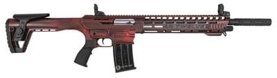 Panzer Arms AR-12 Distressed Red