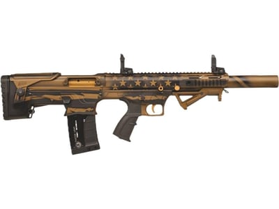 Panzer Arms BP12 G2 Black/Bronze US Flag Cerakote