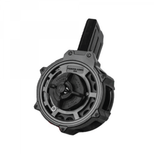 Panzer Arms MKA 1919 / AR-12 Skeletonized 12-Gauge 20-Round Aluminum Drum Magazine 8693250005110