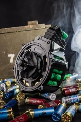Panzer AK and Saiga Skeletonized Drum Magazine 8693250007336