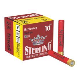 .410 Bore - Sterling 2.5 inch 3/8oz load #8 shot birdshot (STRLG410BIRD8) - 25 round box