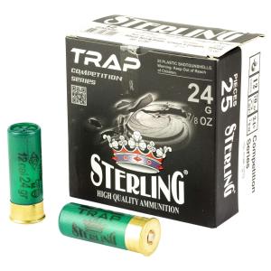 Sterling Competition 12 Gauge 2-3/4" #8 7/8 oz 25rds Shotshell - Competition Grade Target Load - 8698779963941