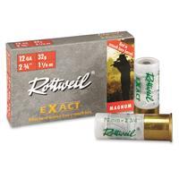 Rottweil Exact Slug Shotshells - 12 Gauge - Slug - 5 Rounds - 1495 fps