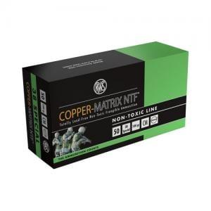 RWS Copper-Matrix NTF Handgun Ammo - .38 Special - 100 Grain - 50 Rounds