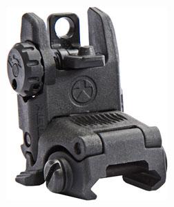 Magpul MBUS Rear Flip Sight Gen 2 Black MAG248BLK
