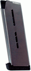 Wilson Combat 1911 Compact Magazine 45 ACP 7 Rd. Polymer Base Stainless