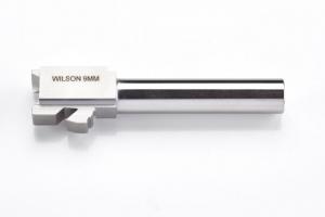 Wilson Combat Glock 19 Match Grade Barrel, 9mm, 4.02in, Stainless