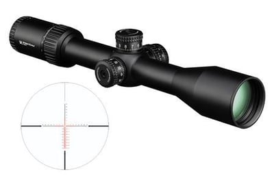 Vortex Strike Eagle 3-18x44mm Riflescope with EBR-4 MOA Reticle 875874002647