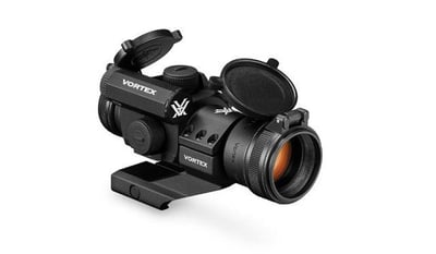 Vortex StrikeFire II Red Dot, 4 MOA Red Dot w/Lower 1/3 Co-Witness Cantilever Mount