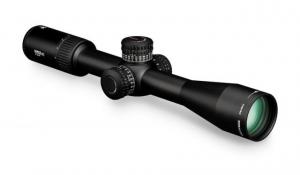 Vortex Viper PST Gen II Rifle Scope, 3-15x44mm, 30mm Tube, First Focal Plane, Illuminated EBR-2C MRAD Reticle PST3158