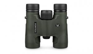 Vortex Diamondback HD 10x28 Binoculars, Green DB211
