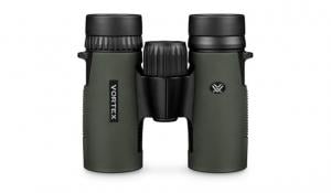 Vortex Diamondback HD 10x32 Binoculars, Green
