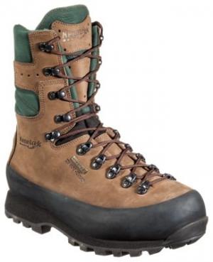 Kenetrek Mountain Extreme 400 Waterproof Insulated Hunting Boots for Men - Brown - 9M