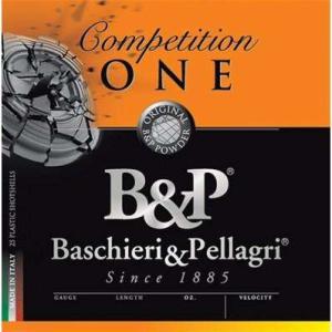 Baschieri & Pellagri 12B1CP8 Competition One 12 GA 2.75' 1oz #8 25rds 