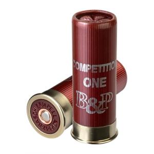 Baschieri & Pellagri Ammo Competition One 12 Gauge 2 3/4" 1 1/8 Oz #8 Shot 1230 fps 250 Rd./Case