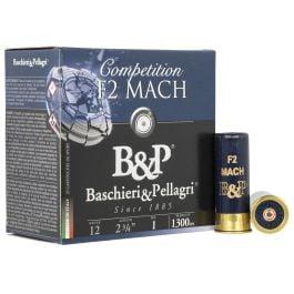 B&P Professional Handicap Shotshells- 12 ga 2-3/4 In 1 oz #7.5 1300 fps 25/ct
