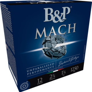 Baschieri & Pellagri 12B18FH8 Mach 12 GA 2.75' 1-1/8oz #8 25 rds 