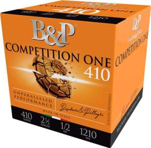 B&P 410 2.5' #6 1/2OZ 1210FPS 250RD CASE LOT 