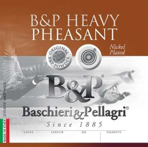 B&P Heavy Pheasant 20 Gauge 3" #4 1-1/4 oz 25rds Shotshell - Strong Pheasant Load - 203B14H4