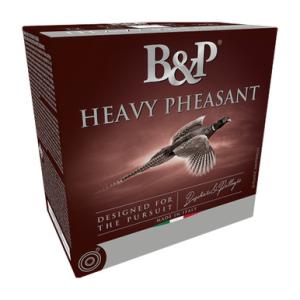 B&P Heavy Pheasant 20 Gauge 2-3/4" #4 1 oz 25rds Shotshell - Compact Pheasant Load - 20B1H4