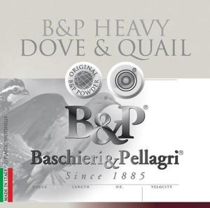 Fiocchi B&P Heavy Dove and Quail 12 Gauge 2.75" #8 1.12 oz - 25rds - 12B18D8