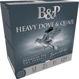 B&P Heavy Dove and Quail .410 Gauge 2-1/2" #7.5 1/2 oz 25rds Shotshell - Precision - 410BD75