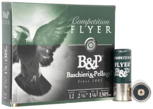 Fiocchi Flyer Competition 12 Gauge 2.75" #8 Shot Ammo - 1.25 oz - 10rds - 12B14P8