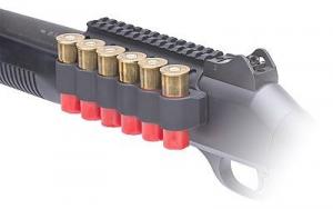 Mesa Tactical Benelli M4, M1014 Sureshell Shotgun Shell Holder with Optics Rail