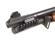 Mesa Tactical Magazine Extension Tube Clamp with Picatinny Rail Remington 870, 1100, 11-87, Mossberg 930 12 Gauge Aluminum Matte