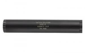 TacSol AccentT 22LR Suppressor Matte Black