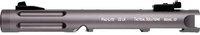 Tactical Solutions Ruger Mark IV / Mark IV 22/45 Threaded Fluted Barrel, Gun Metal Gray