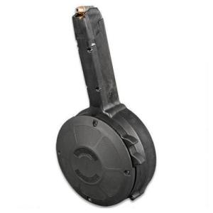 RWB Glock Drum 9mm 50-Rounds for All Double Stack 9mm Glocks