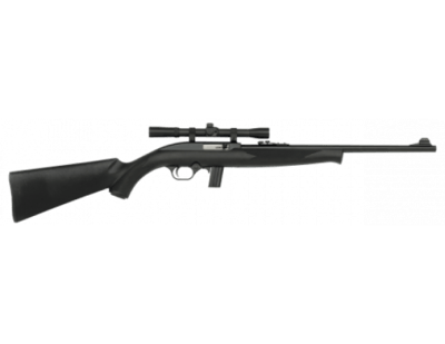 Mossberg 702 Plinkster Scope Combo