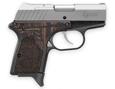 Remington RM380 Micro Blue/Silver 380 ACP 885293962460