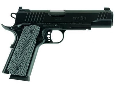 Remington 1911 R1 Tactical Double Stack Threaded