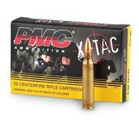 PMC X-Tac, 5.56x45mm NATO, FMJ-BT, 55 Grain, 500 Rounds