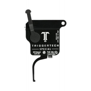 TriggerTech Rem 700 Special Flat Trigger Single Stage Black/Black ZTR70SBB13TBF